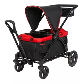 Carreola Baby Trend Tour 2-in-1 Stroller Wagon *importada*
