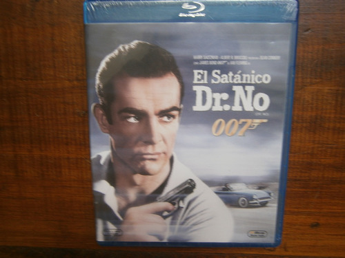 El Satanico Dr No Bluray James Bond Sean Connery Ursula Andr