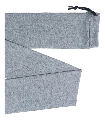 Bolsa De Almacenamiento De Alta Elasticidad, Gris Claro