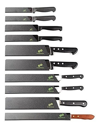 Everpride Chef Knife Guard Set 10piece Set Universal Blade E