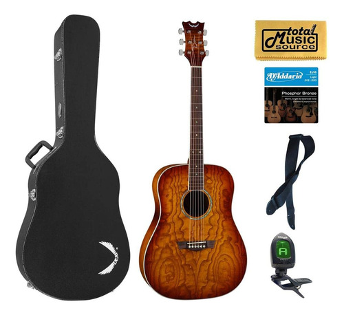 Dean Guitars Ax Dqa Tsb Hsbkpack Estuche Para Guitarra