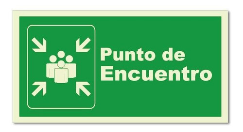 Señalización Punto De Encuentro 