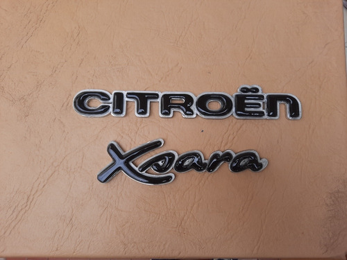 Logo Citroën Xsara Personalizado Precio Por Dos Logos