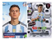 Comprar Combo Paulo Dybala Carta + Figurita - Panini