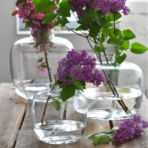 Jarrón Krosno Cristal Latitude 28cm Florero