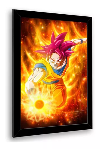 Resultado de imagem para goku super sayajin  Anime dragon ball super, Goku  super saiyan god, Dragon ball art goku