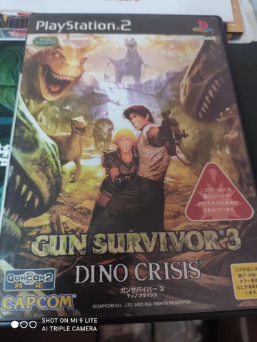 Gun Survivor 3: Dino Crisis - PS2