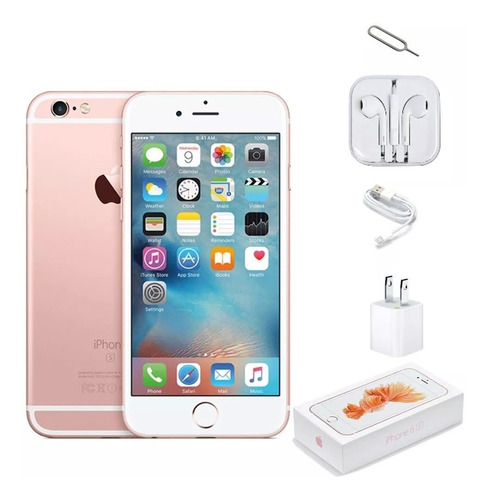 Celulares Apple iPhone 6s 16gb. Rosa Gold Nuevo Caja! Meses!