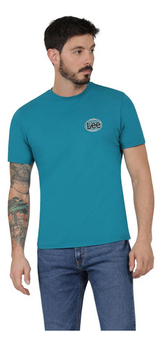 Playera Hombre Lee Slim Fit 411