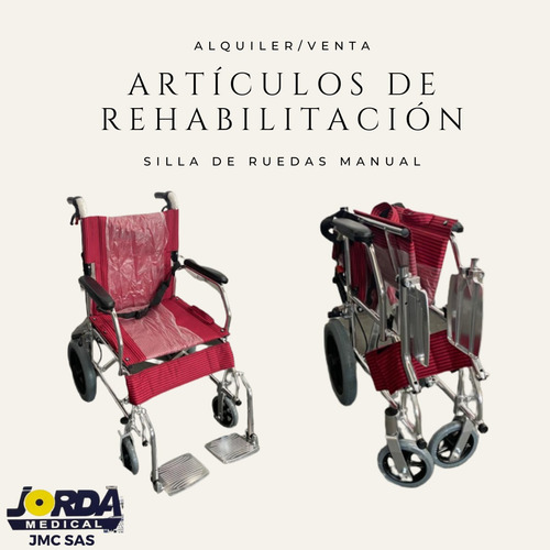 Imagen 4 de 10 de Alquiler De Sillas De Ruedas Varias Desde $700
