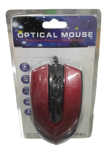 Mouse Laser Optical Usb 1000dpi   