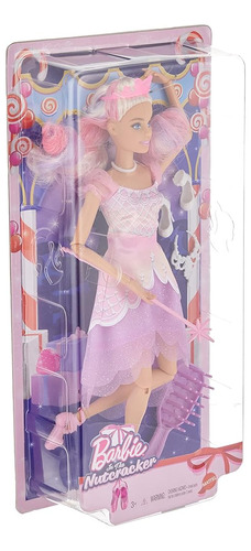 Barbie En El Cascanueces Princesa Bailarina Sugar Plum