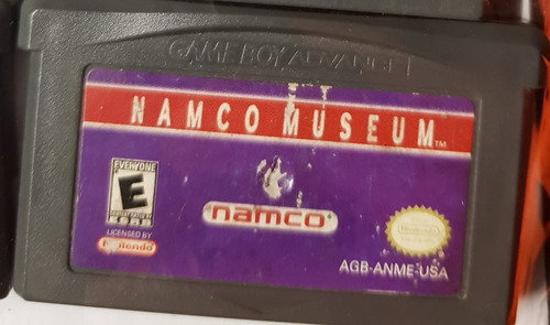 Juego Game Boy Advance - Namco Museum 