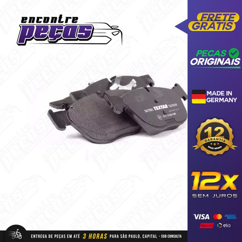 Pastilha Dianteira Bmw X5 3.0 24v 2007-2008 Original