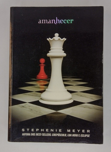 Livro Amanhecer - Stephenie Meyer