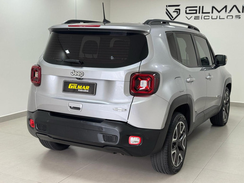 Jeep Renegade Longitude 1.8 Flex Automatico