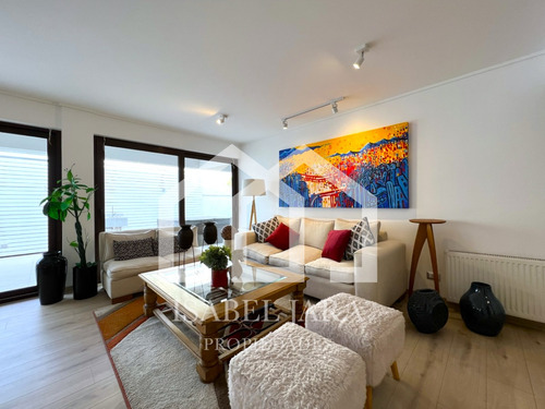 Compra C/arriendo Depthouse 3d/3b/jardín - Las Condes