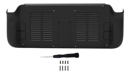 Funda For Steam Deck Cooling Carcasa Trasera Con Soporte