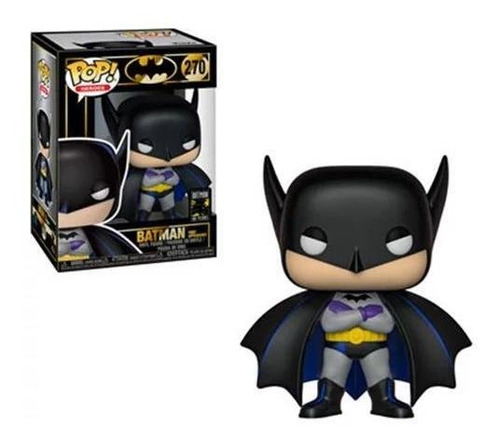 Batman 1939 1er Aparición Funko Pop Batman 80 Aniversario | Meses sin  intereses