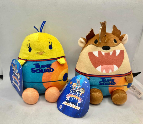 Peluches Marca Ruz Lonney Tunes Tune Squad Space Jam 17 Cm