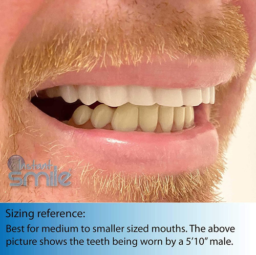 Instantánea De La Sonrisa Completa Para Adultos Makeover Kit