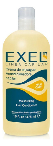 Crema De Enjuague · Germen De Trigo - Exel