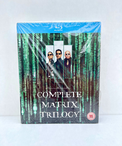 Matrix Trilogy (blu-ray)