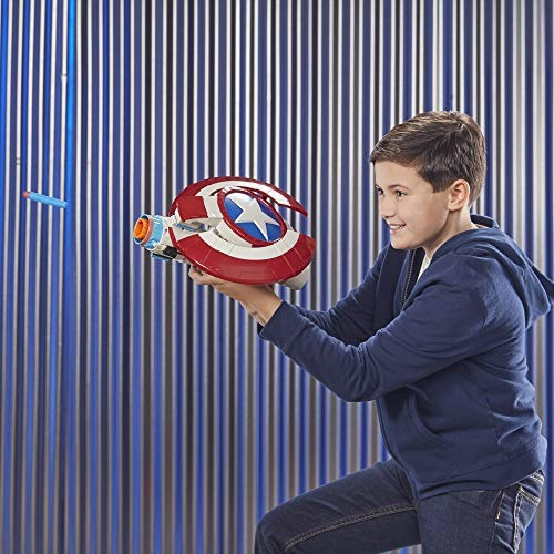 Vengadores De Marvel Capitán América Engranajes Nerf Ensa