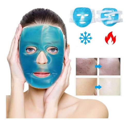 Máscara De Gel Facial Frio Calor Anti - Kg a $20805