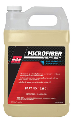 Malco Detergente Concentrado De Microfibra Refresh  Limpiad