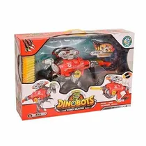 Comprar Dinobots Super Rex Lanzadardos Transf Ditoys 1937 Mimitoys 