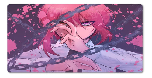 Mousepad Xxl 80x30cm Cod.682 Anime Chainsaw Man