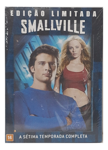 Dvd Box Smallville 7 Temporada - Original E Lacrado