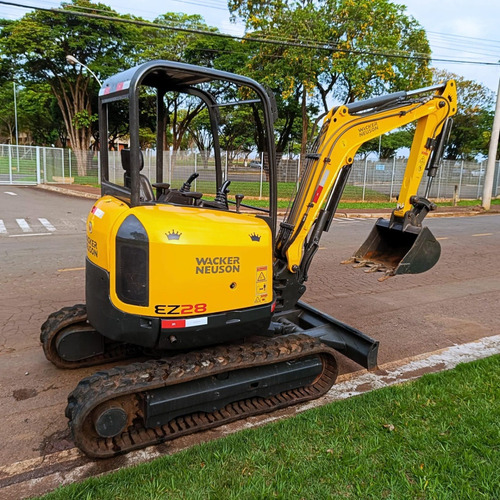 Mini-escavadeira Wacker Neuson Ez28 Ref.238437