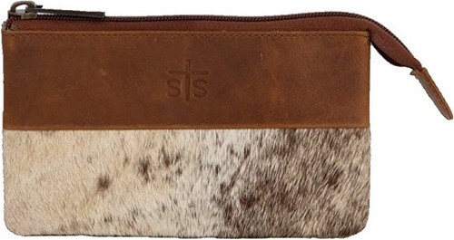 Sts Ranchwear Rio Wallet Mens Leather Zip Around Cowhide