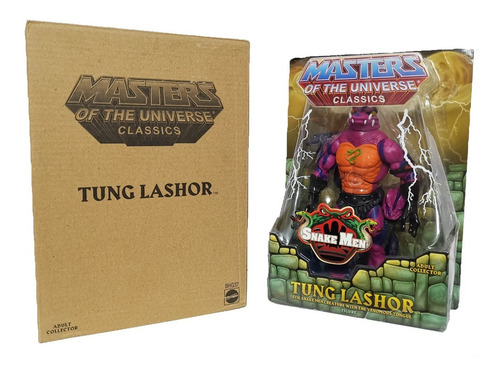 Tung Lashor Masters Of The Universe Classics Motuc Original