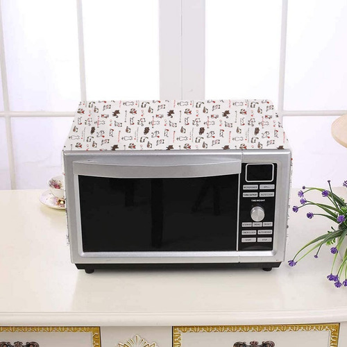 Imagen 2 de 6 de Cubierta Horno Microondas Funda Antipolvo Y Humedad