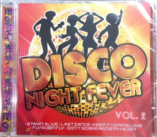 Cd Disco Night Fever - Vol. 2
