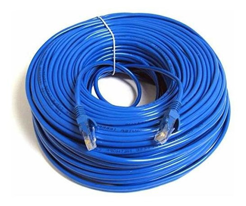 Cable Ethernet Rj45 Cat6 150ft Ubigear - Azul, 23 Awg