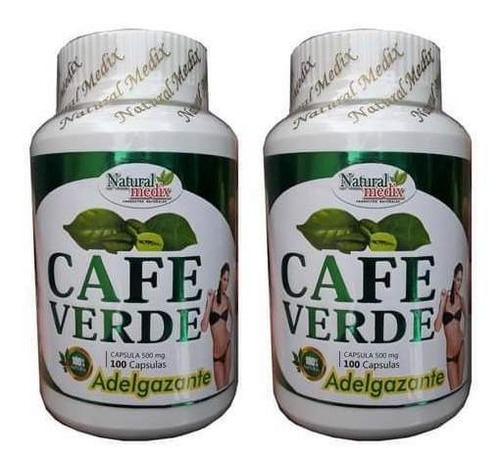 Café Verde  Adelgazante X 2unidad - Unidad a $39500