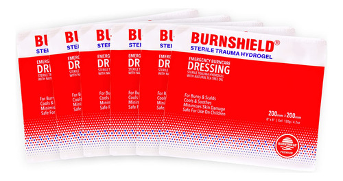 Burnshield Aposito Esteril De Emergencia Para Quemaduras, 7.