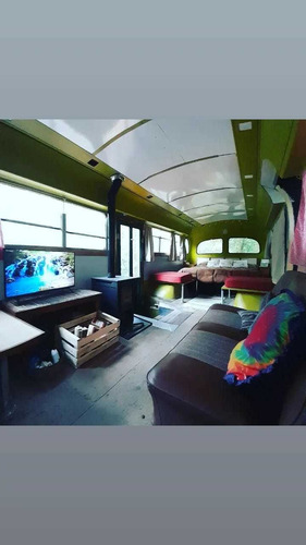Imagen 4 de 15 de Alquilo Cabaña Tigre Glamping Bus Llegas En Auto Feriado