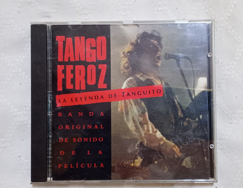 Tango Feroz La Leyenda De Tanguito Banda Original De Sonido