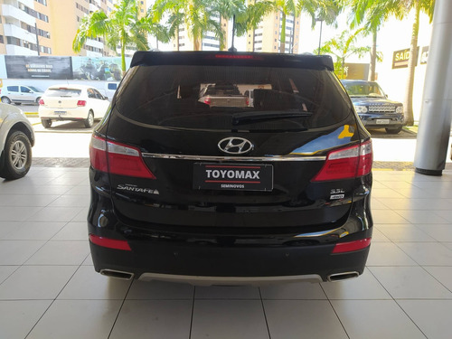 Hyundai Grand Santa Fé 3.3 Mpfi V6 4wd Gasolina 4p