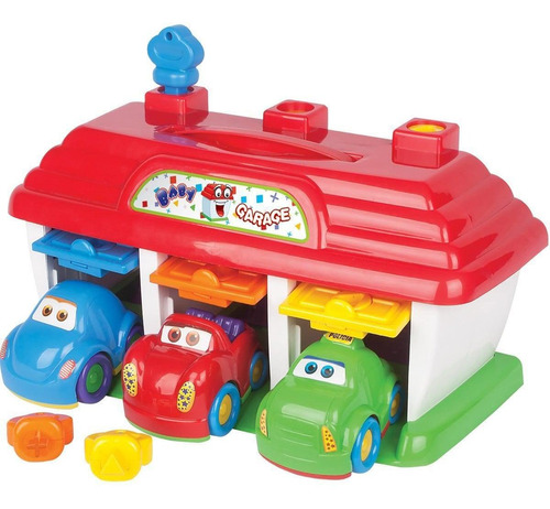 Garagem Brinquedo Carros Infantil Bebê Big Star 577