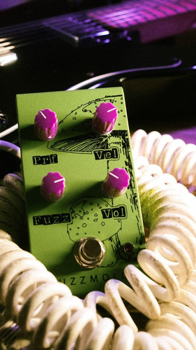 Pedal De Fuzzmolo Amanita Wintter Labs