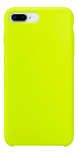 Case Capinha Compatível Com iPhone 7 E 8 Plus Diversas Cores