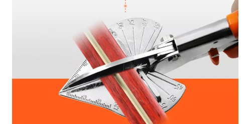 Cortador de conductos de alambre angular multipropósito de 45-135 G