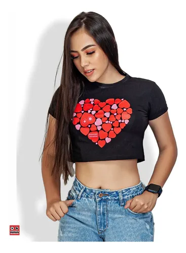 Blusas ombligueras de moda on sale