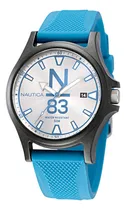 Comprar Reloj pulsera Nautica NAPJSS225 con correa de material de la correa color color de la correa - fondo color del fondo - bisel color del bisel